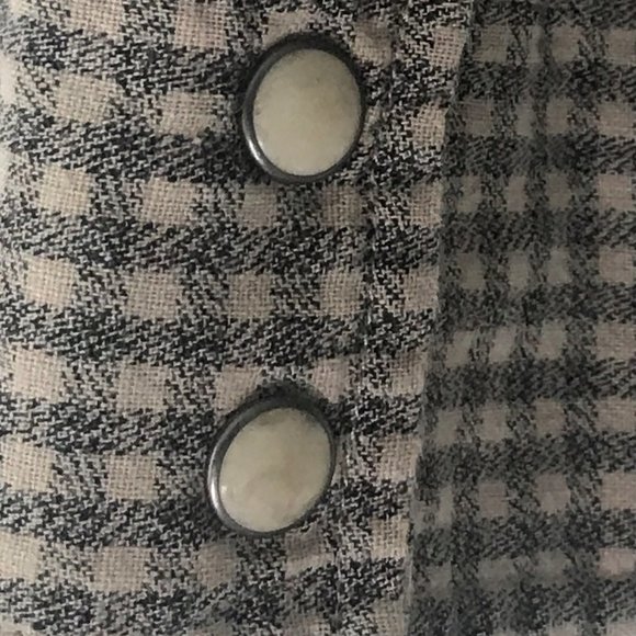 Lucky Brand Black Label Classic Fit Button Flannel - Picture 9 of 9